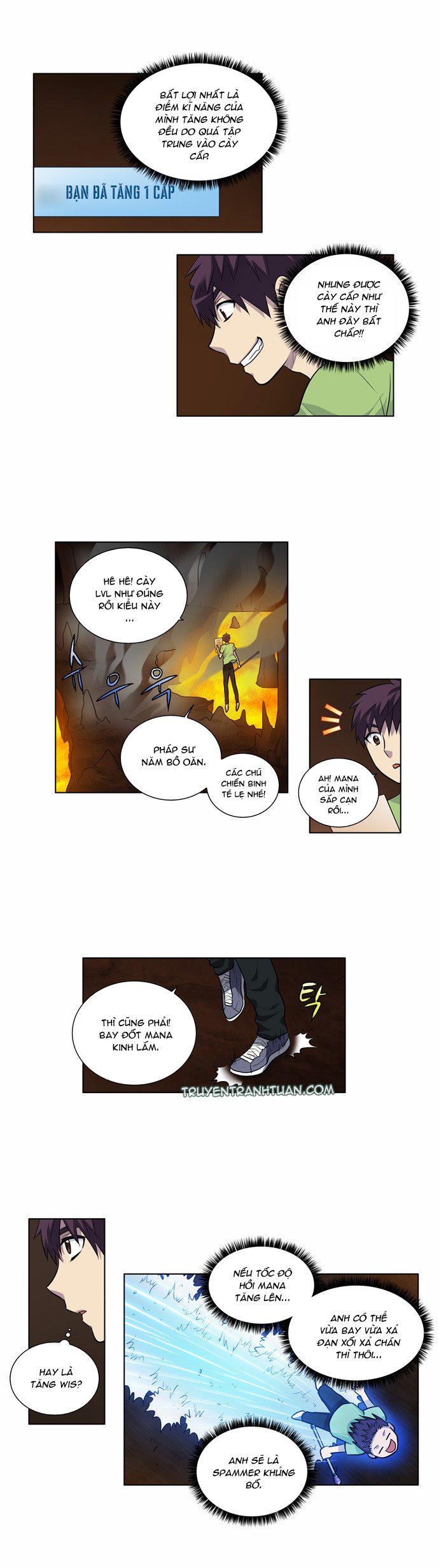 Thế Giới Game Thủ Chapter 107 - Trang 2