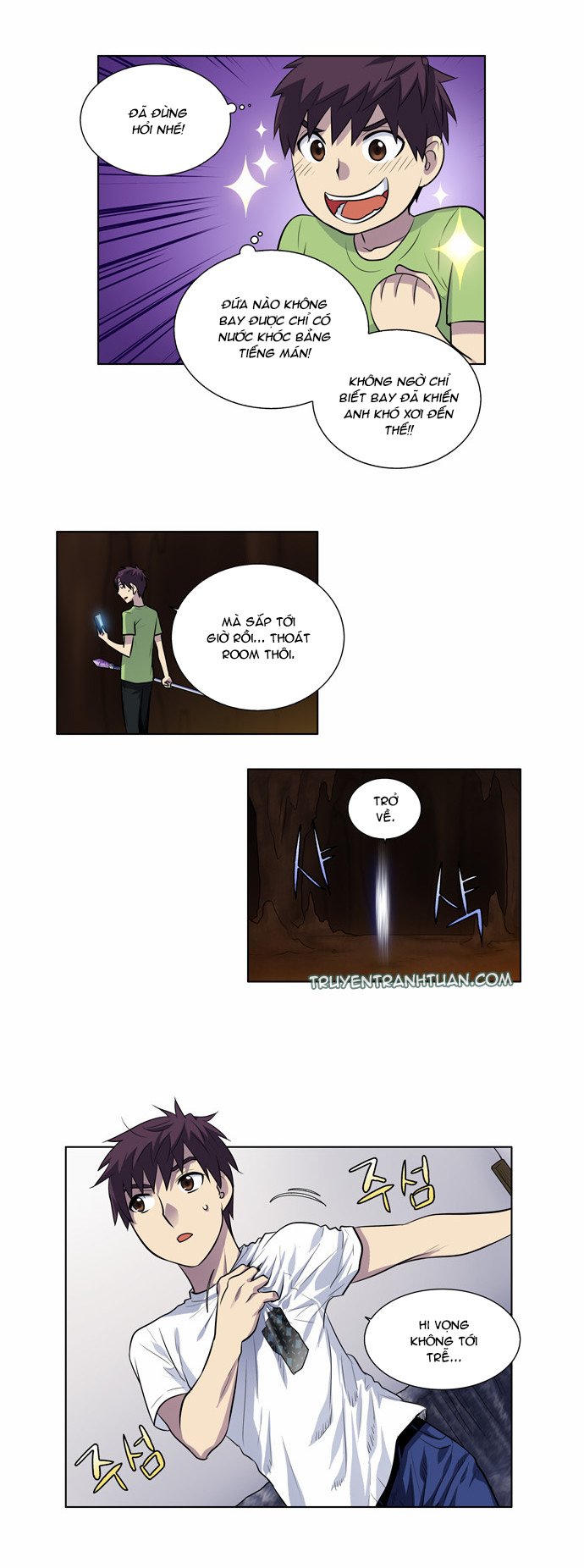 Thế Giới Game Thủ Chapter 107 - Trang 2