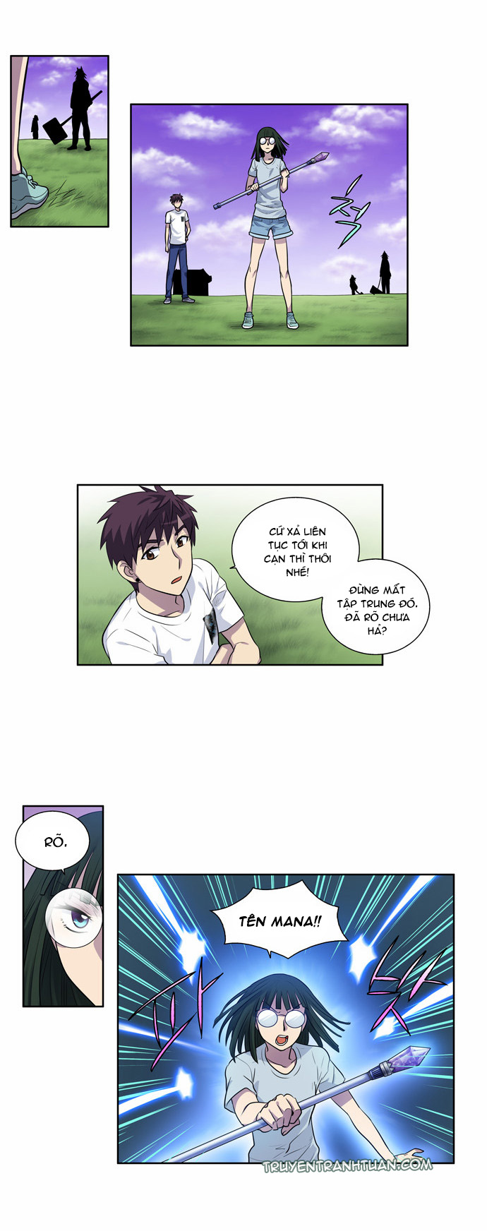 Thế Giới Game Thủ Chapter 108 - Trang 2