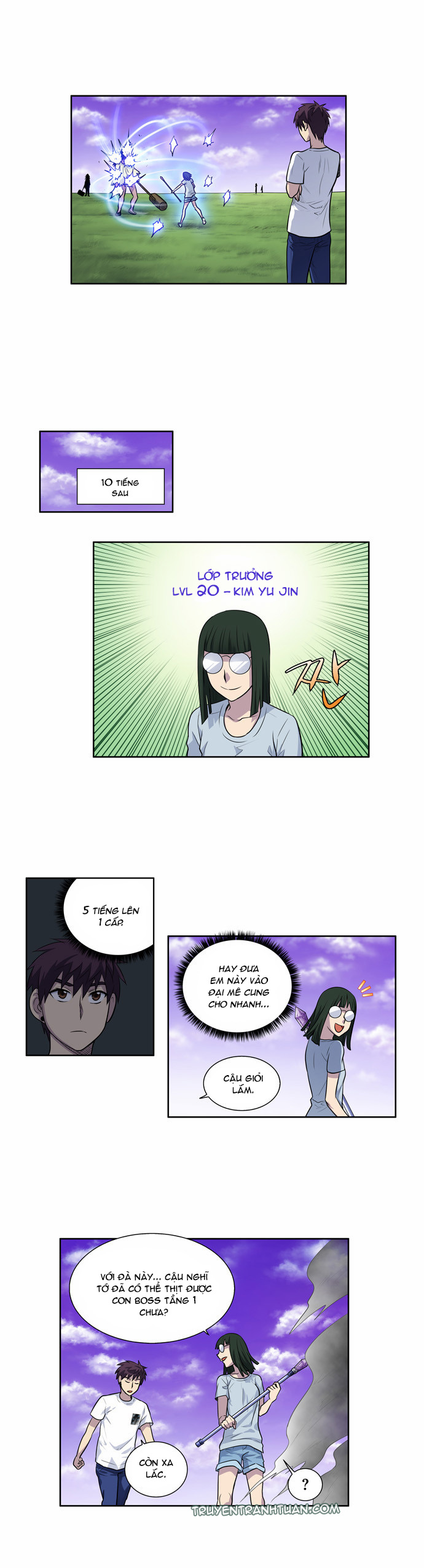 Thế Giới Game Thủ Chapter 108 - Trang 2