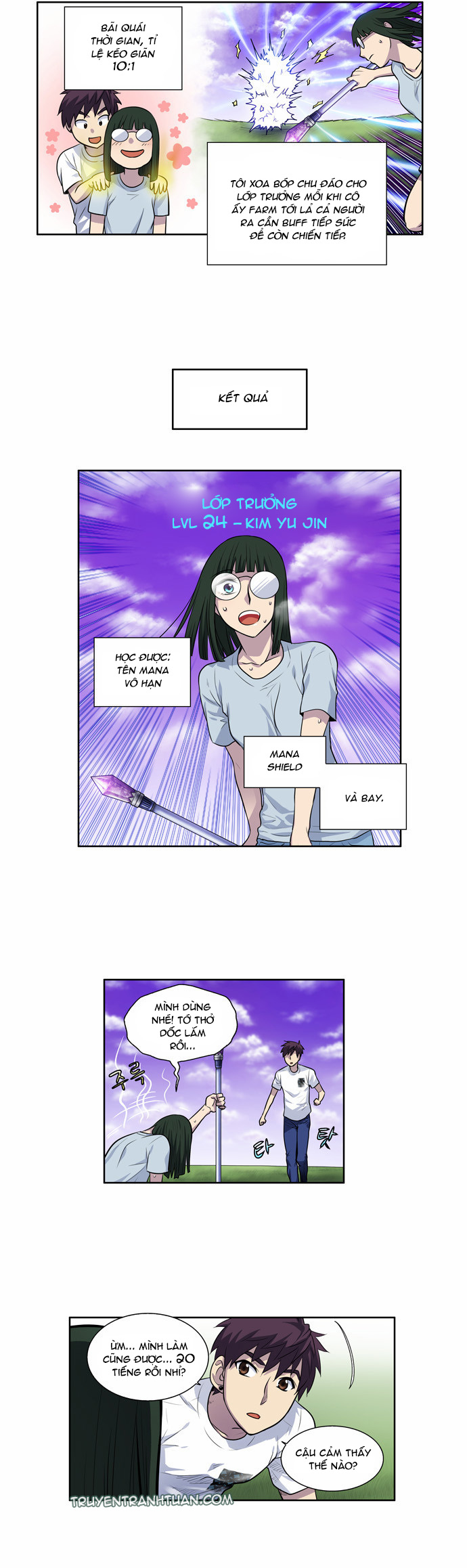 Thế Giới Game Thủ Chapter 108 - Trang 2