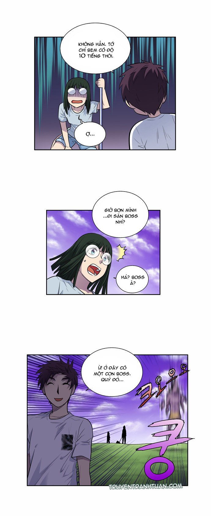 Thế Giới Game Thủ Chapter 108 - Trang 2