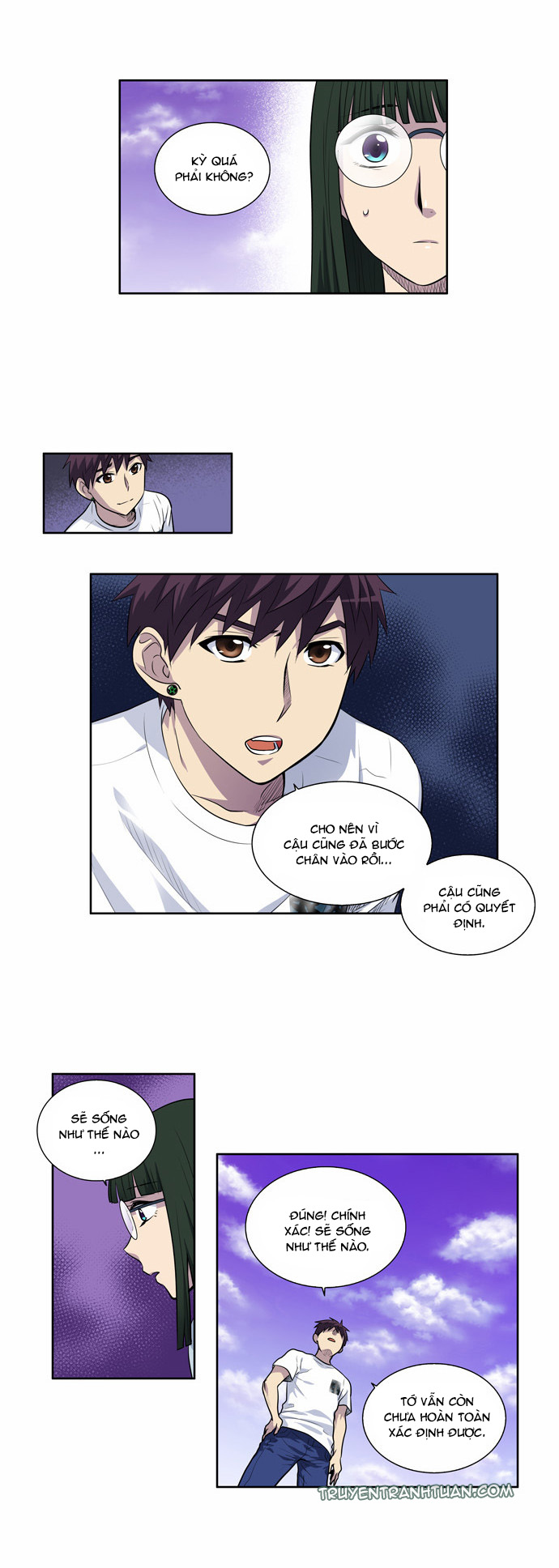 Thế Giới Game Thủ Chapter 108 - Trang 2