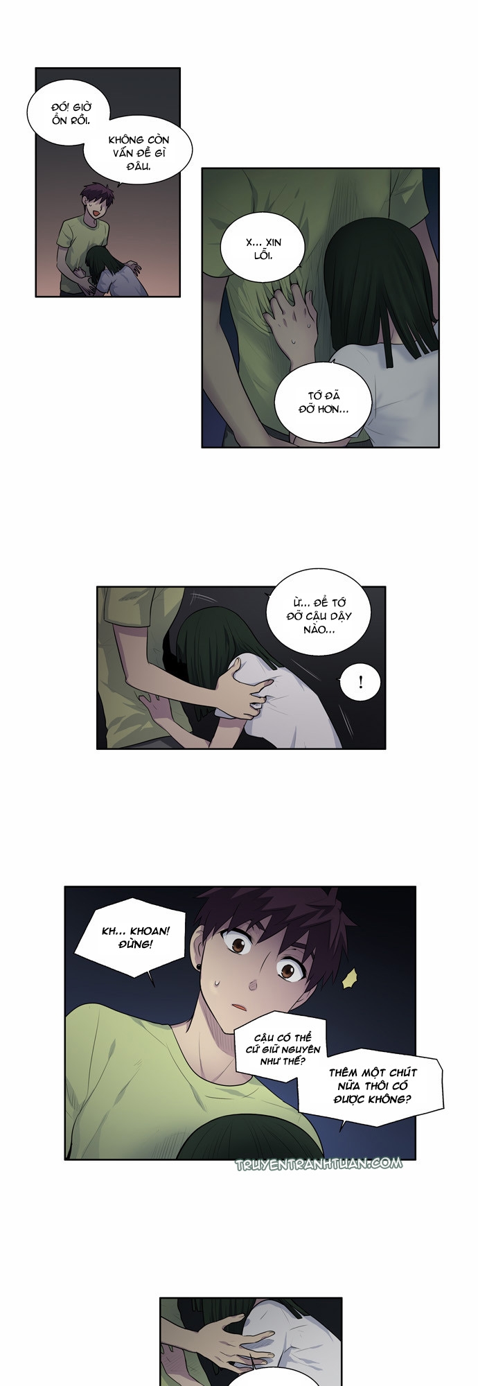 Thế Giới Game Thủ Chapter 109 - Trang 2