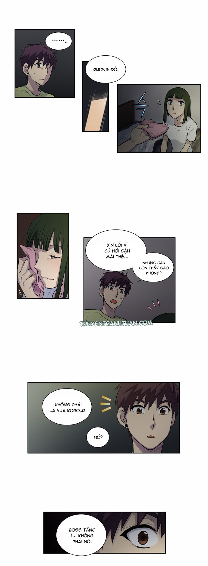 Thế Giới Game Thủ Chapter 109 - Trang 2