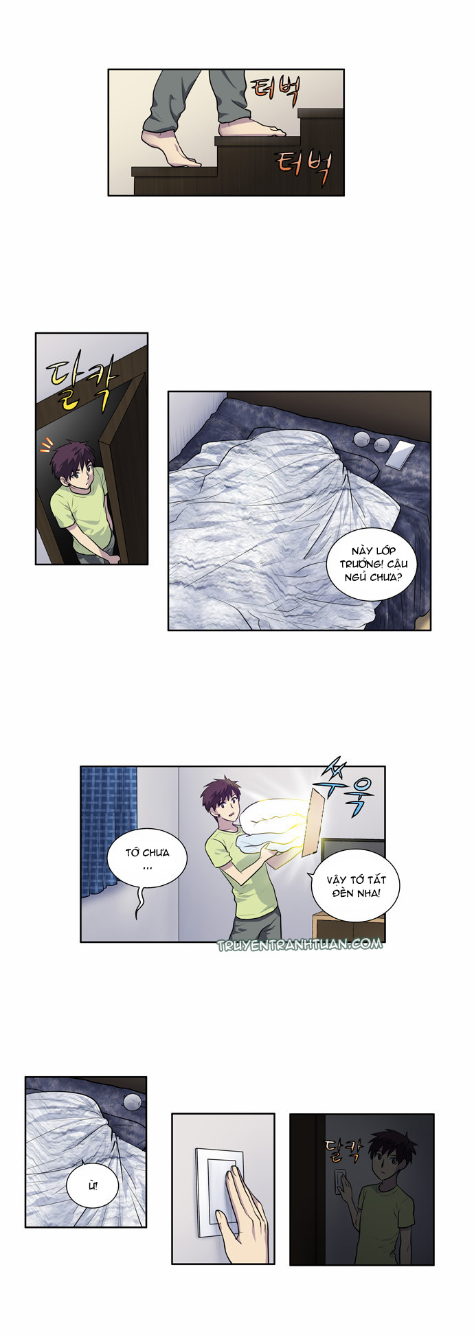 Thế Giới Game Thủ Chapter 109 - Trang 2