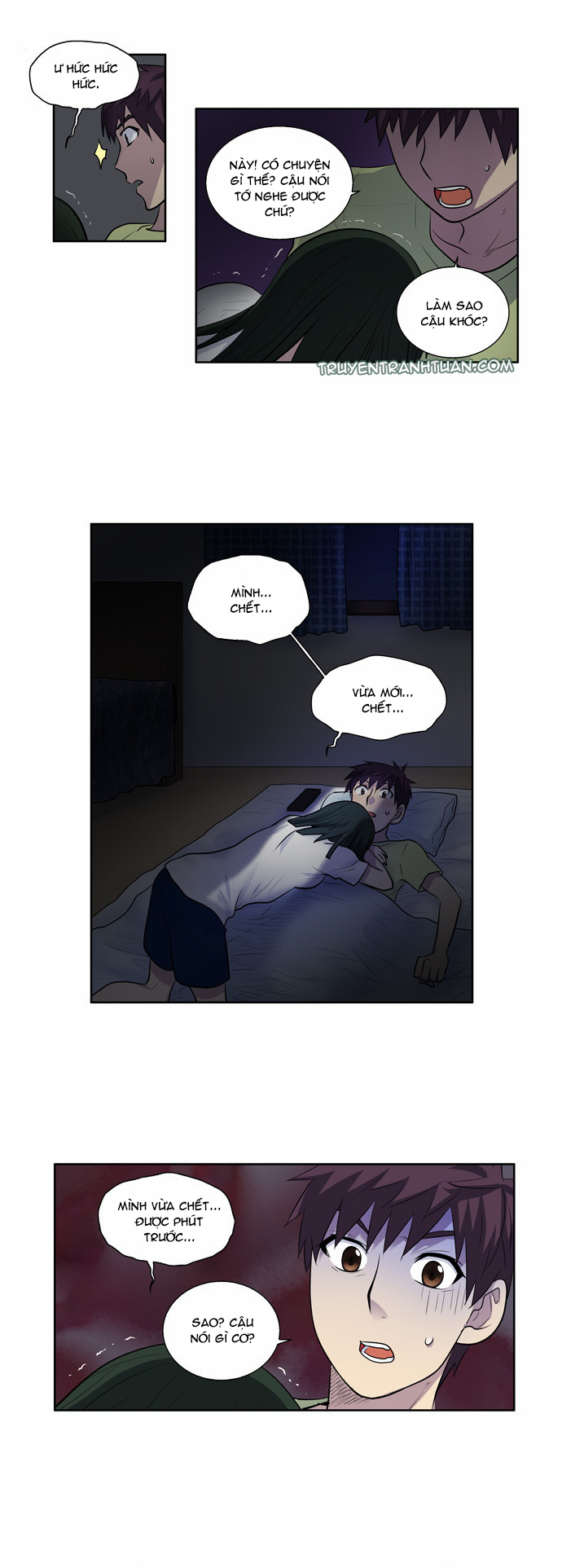 Thế Giới Game Thủ Chapter 109 - Trang 2