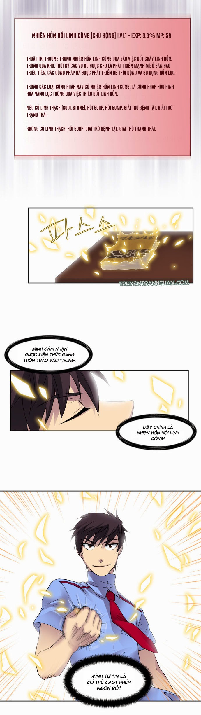 Thế Giới Game Thủ Chapter 11 - Trang 2