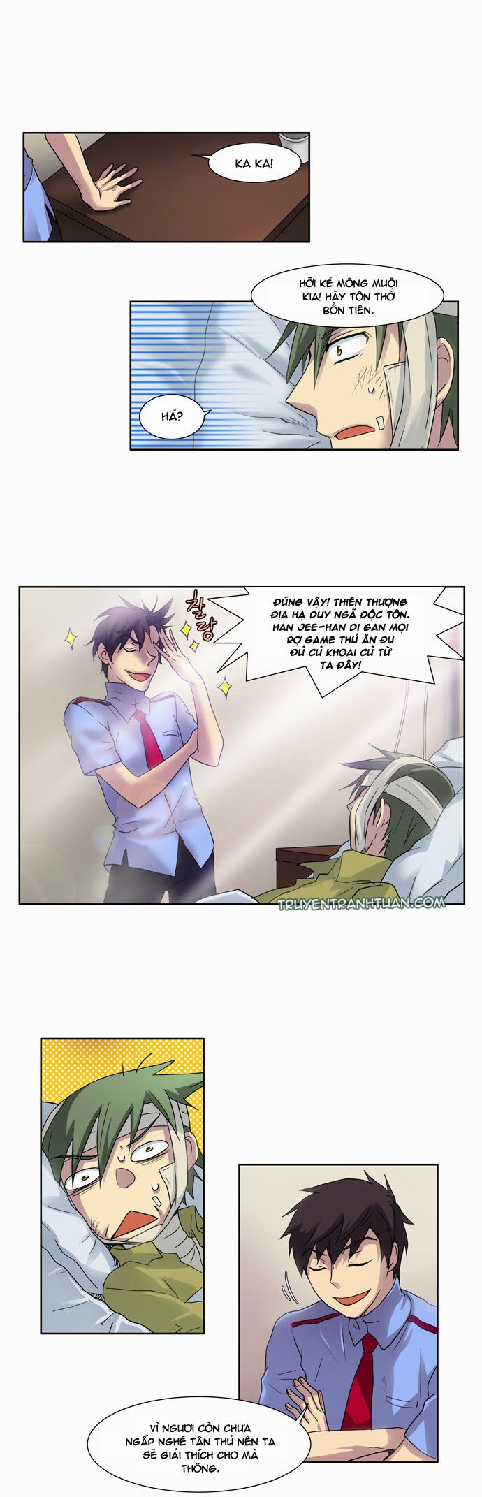 Thế Giới Game Thủ Chapter 11 - Trang 2