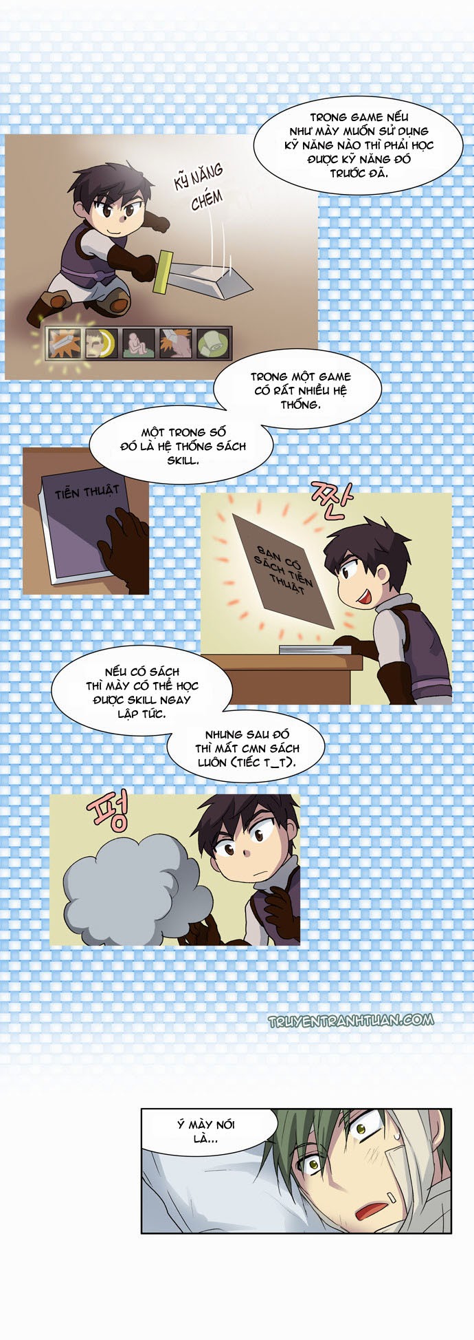 Thế Giới Game Thủ Chapter 11 - Trang 2