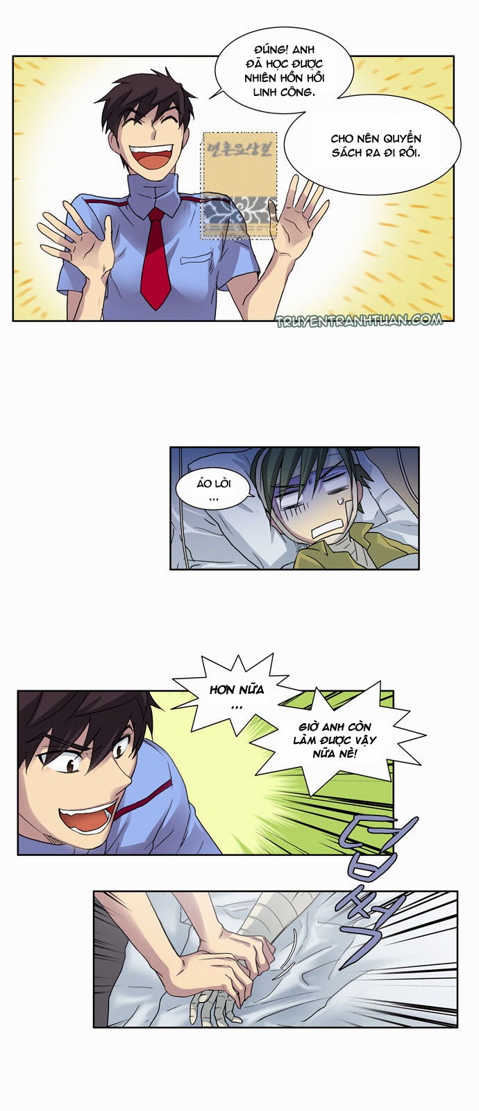 Thế Giới Game Thủ Chapter 11 - Trang 2