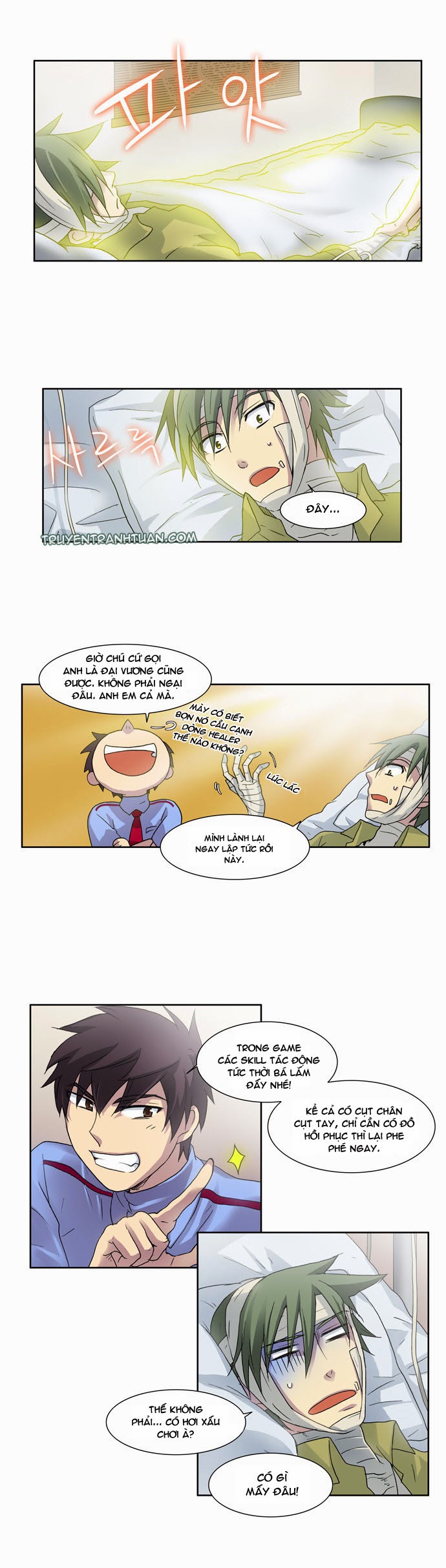 Thế Giới Game Thủ Chapter 11 - Trang 2