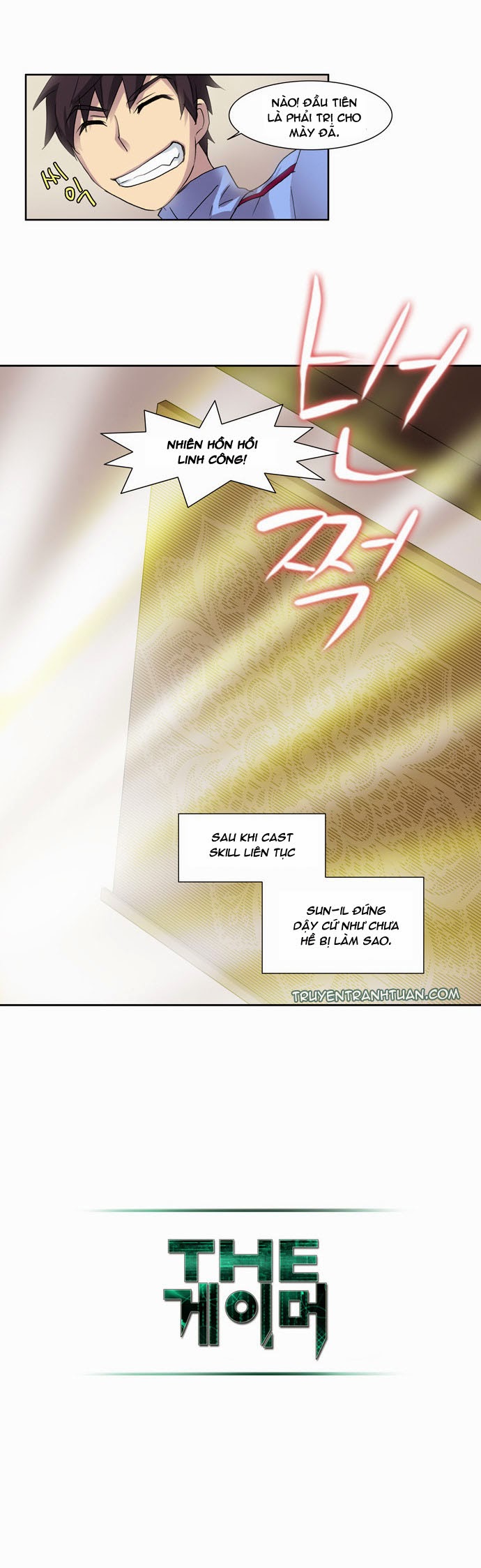 Thế Giới Game Thủ Chapter 11 - Trang 2