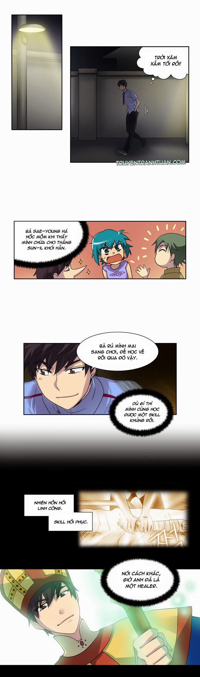 Thế Giới Game Thủ Chapter 11 - Trang 2