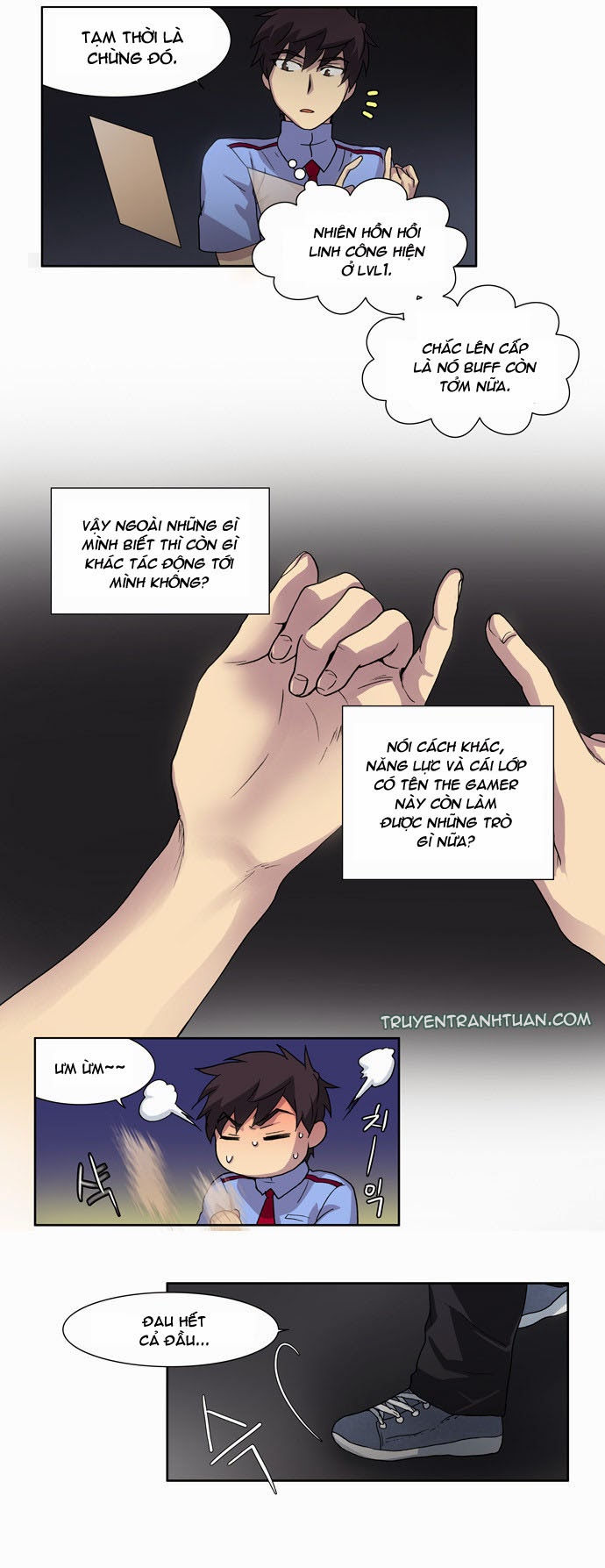 Thế Giới Game Thủ Chapter 11 - Trang 2