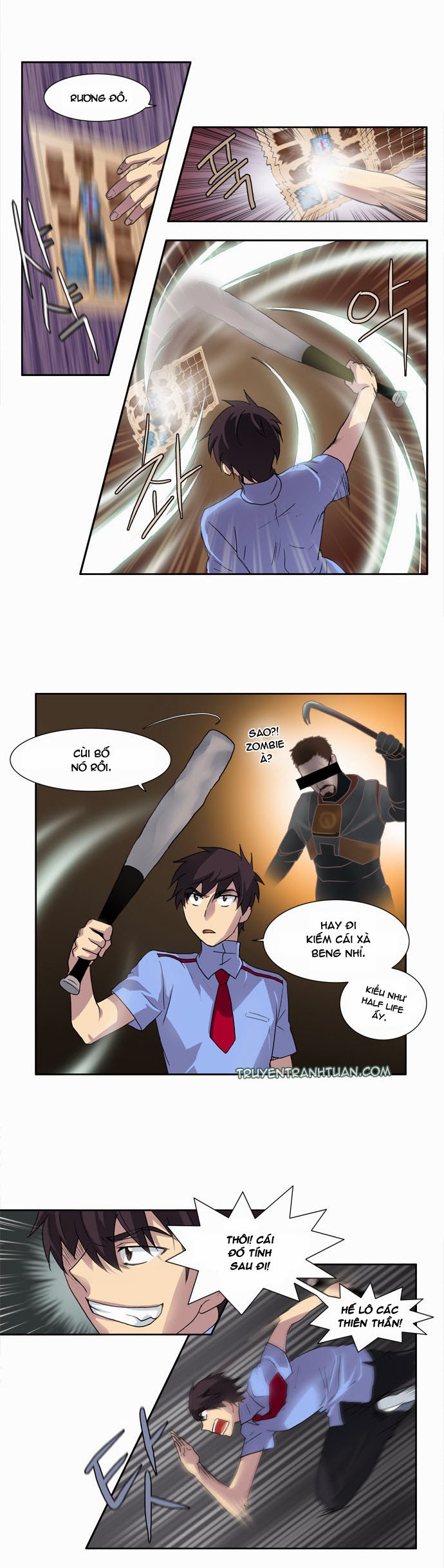 Thế Giới Game Thủ Chapter 11 - Trang 2