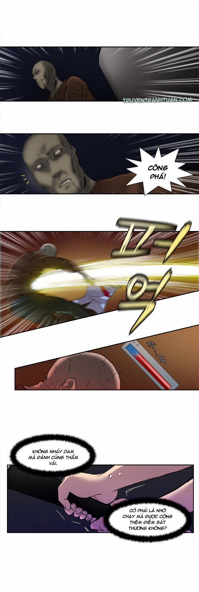 Thế Giới Game Thủ Chapter 11 - Trang 2