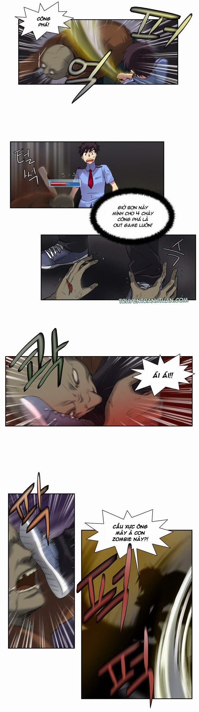 Thế Giới Game Thủ Chapter 11 - Trang 2