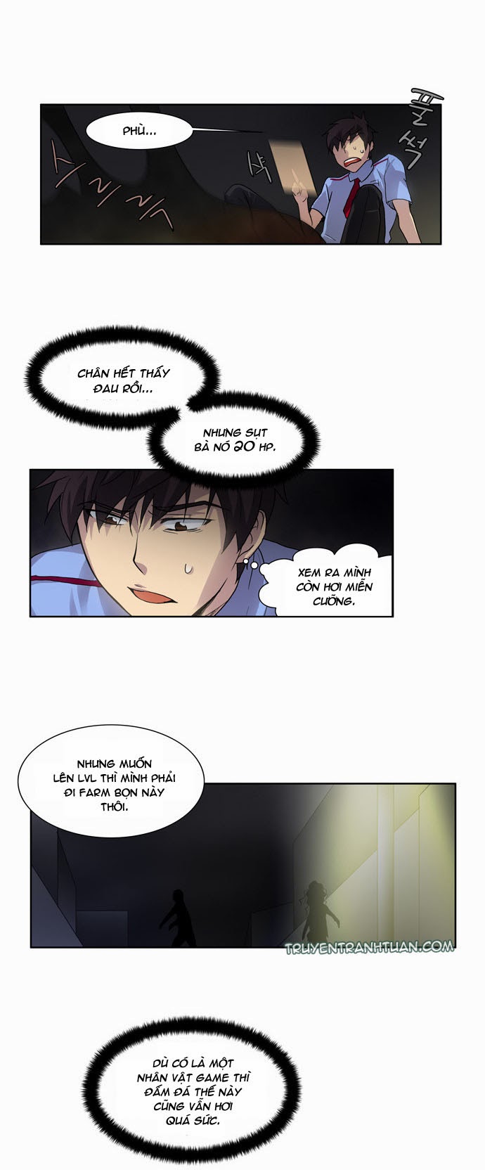 Thế Giới Game Thủ Chapter 11 - Trang 2