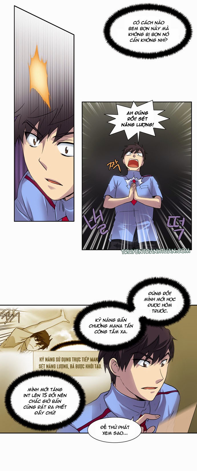 Thế Giới Game Thủ Chapter 11 - Trang 2