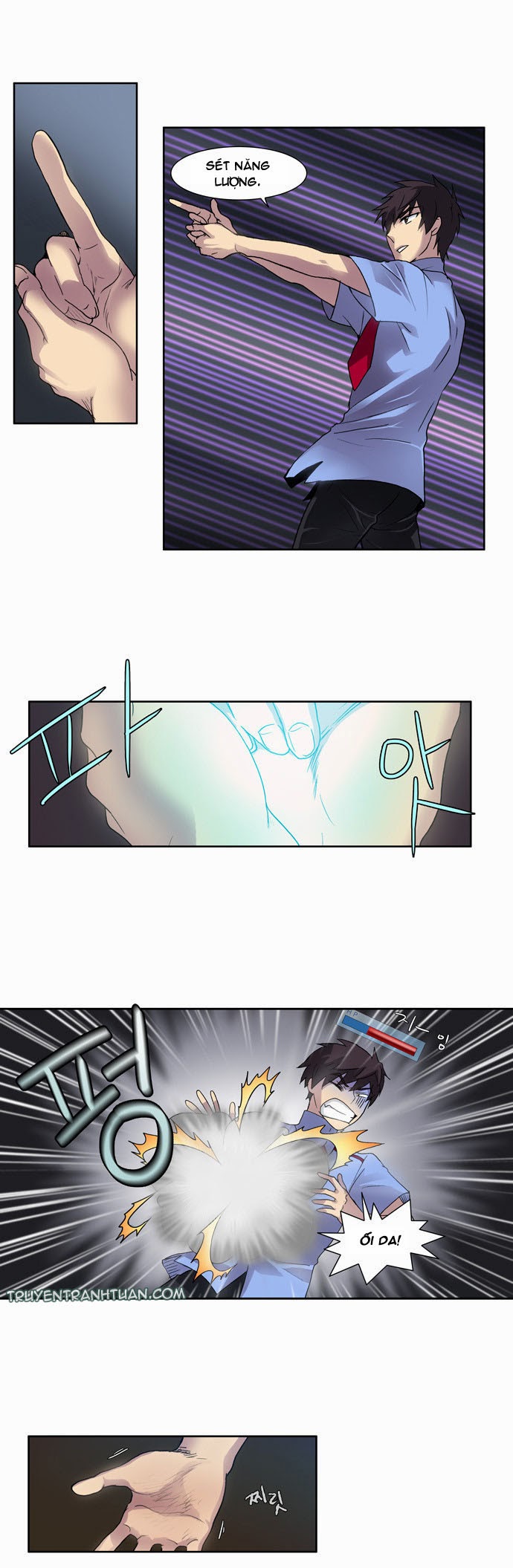 Thế Giới Game Thủ Chapter 11 - Trang 2