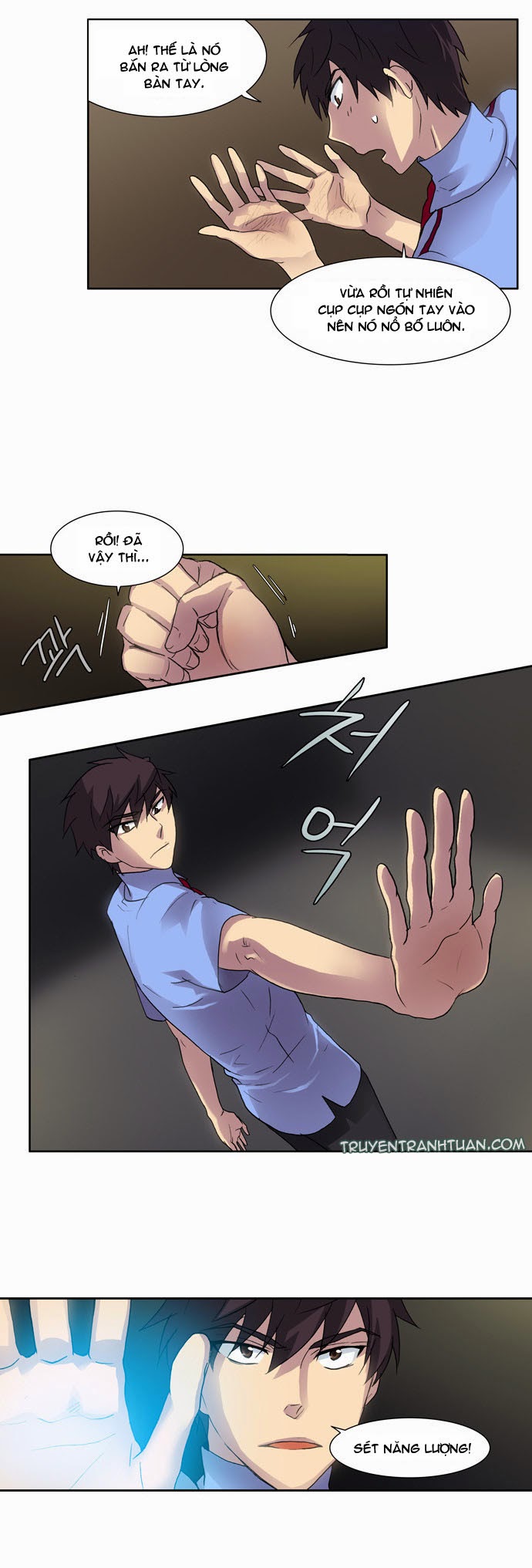 Thế Giới Game Thủ Chapter 11 - Trang 2