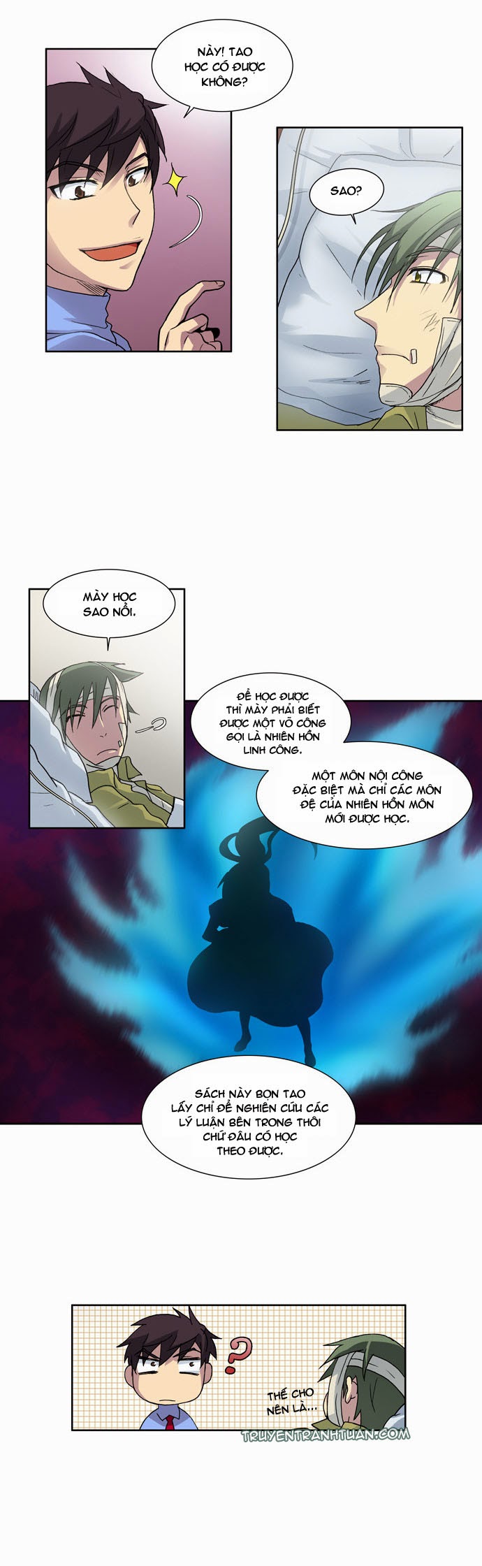 Thế Giới Game Thủ Chapter 11 - Trang 2