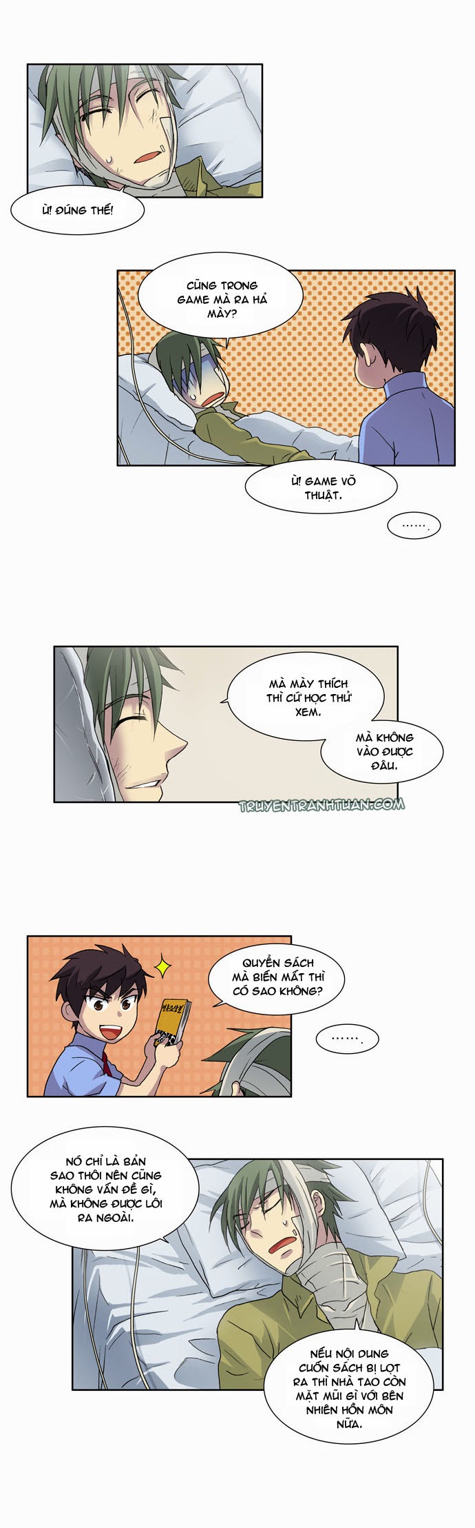 Thế Giới Game Thủ Chapter 11 - Trang 2