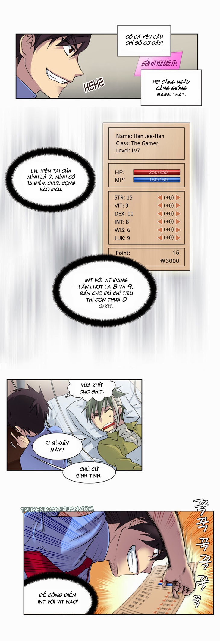 Thế Giới Game Thủ Chapter 11 - Trang 2