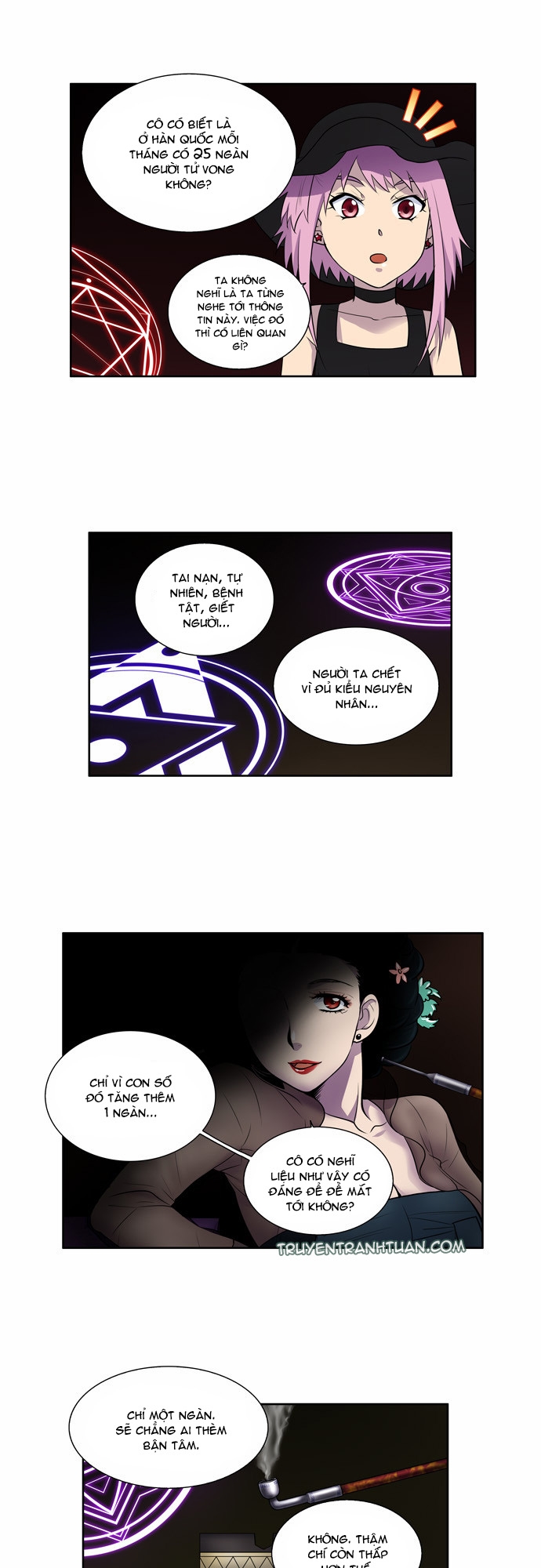 Thế Giới Game Thủ Chapter 110 - Trang 2