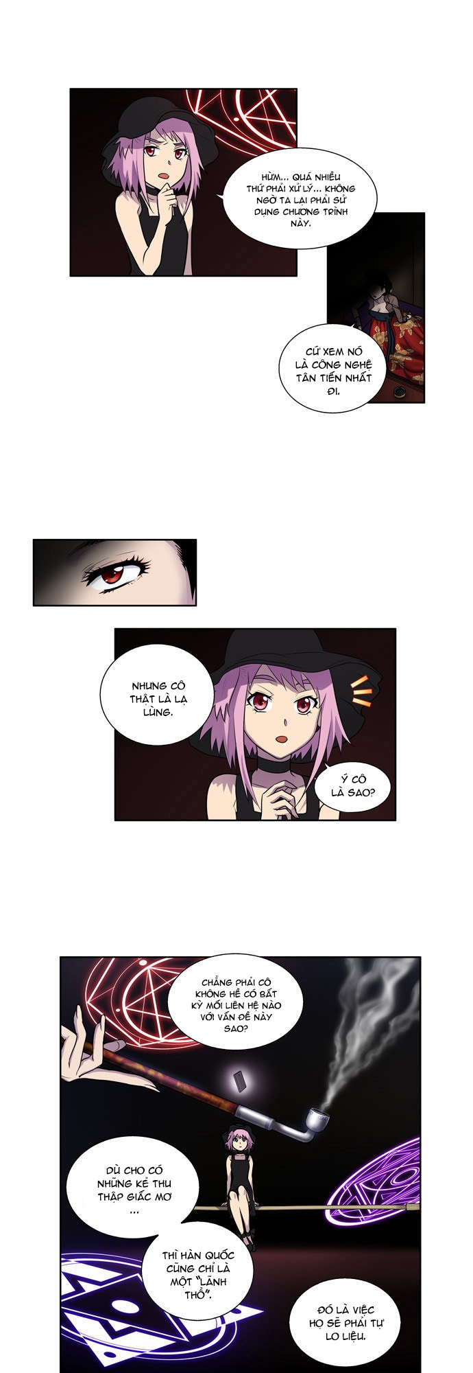 Thế Giới Game Thủ Chapter 110 - Trang 2