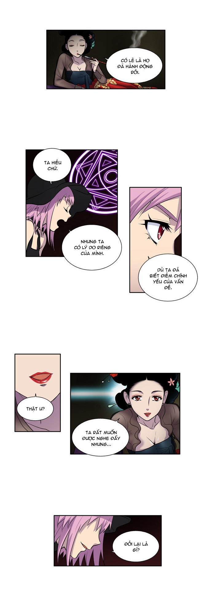 Thế Giới Game Thủ Chapter 110 - Trang 2