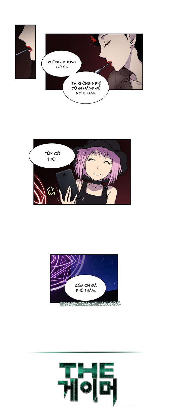 Thế Giới Game Thủ Chapter 110 - Trang 2