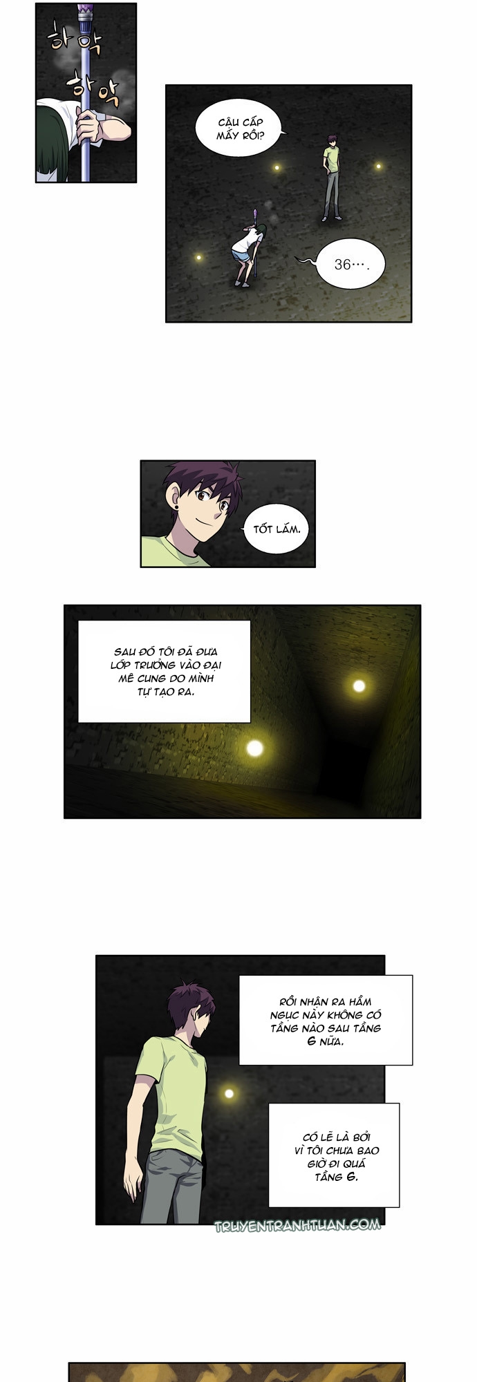 Thế Giới Game Thủ Chapter 110 - Trang 2