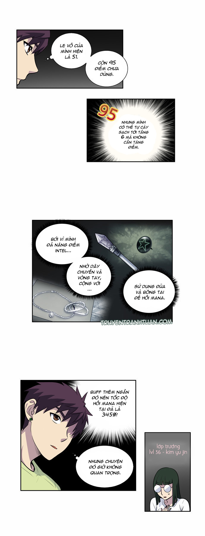 Thế Giới Game Thủ Chapter 110 - Trang 2