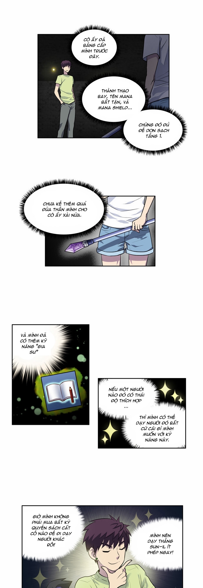 Thế Giới Game Thủ Chapter 110 - Trang 2