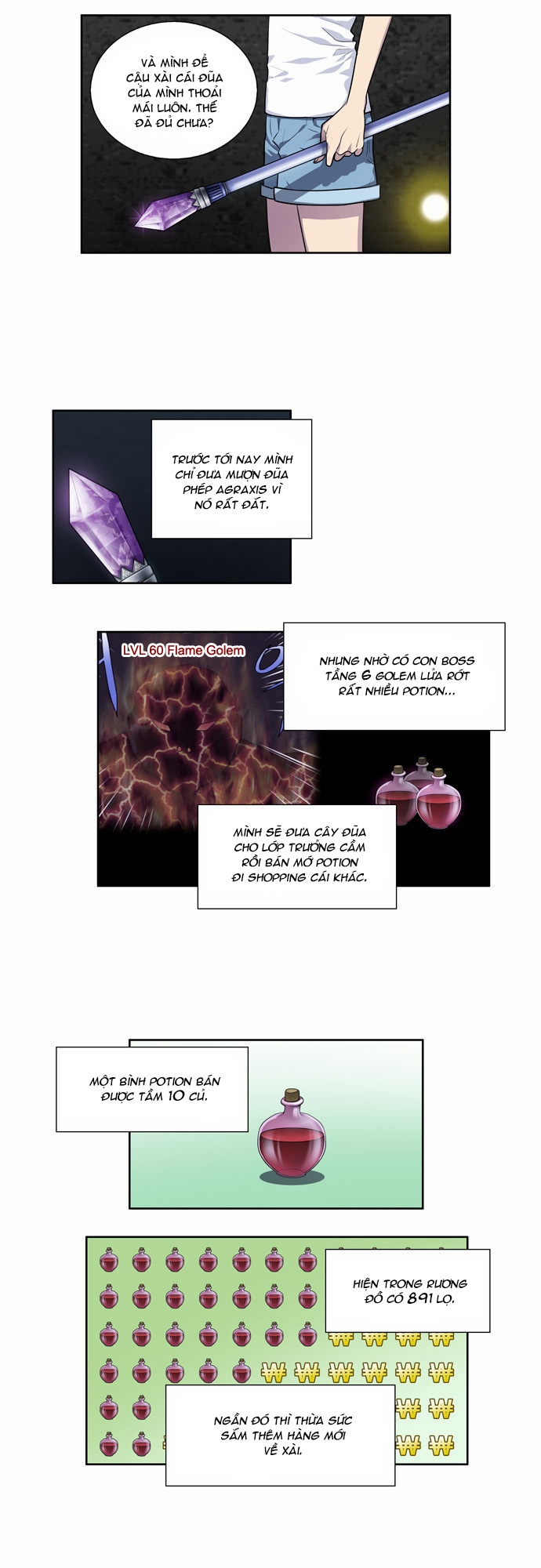 Thế Giới Game Thủ Chapter 110 - Trang 2