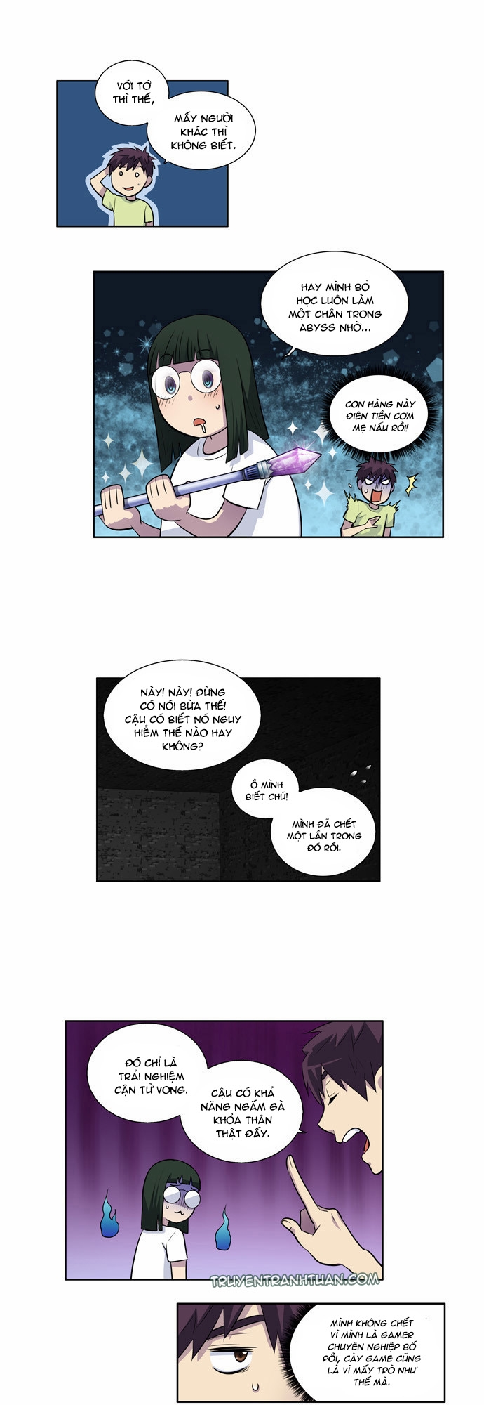 Thế Giới Game Thủ Chapter 110 - Trang 2