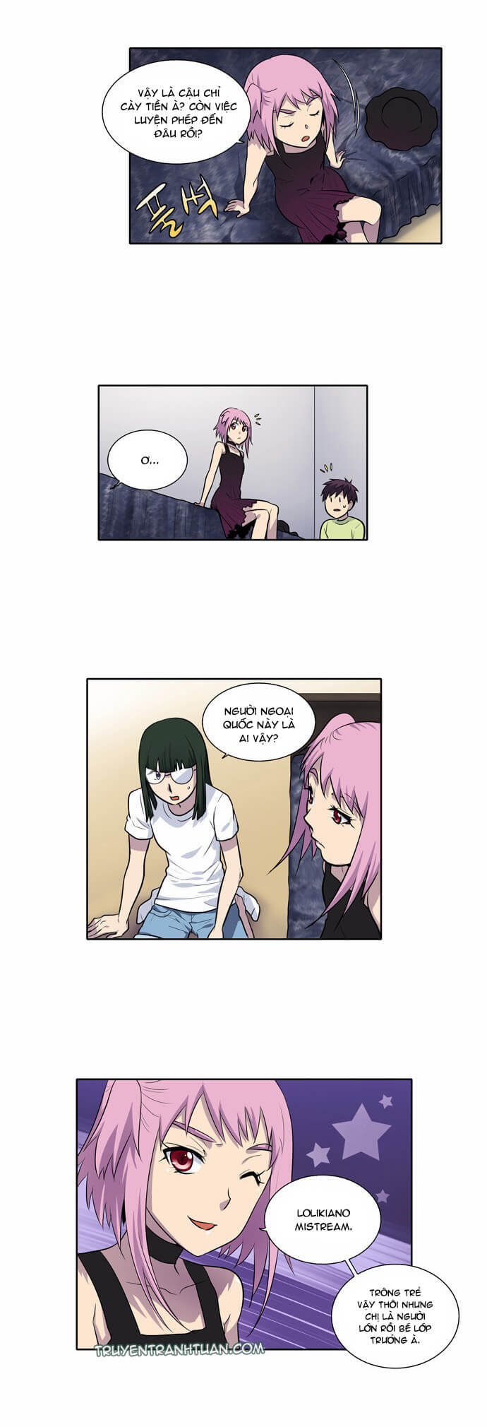 Thế Giới Game Thủ Chapter 111 - Trang 2