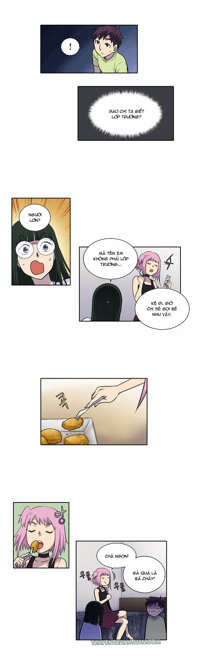 Thế Giới Game Thủ Chapter 111 - Trang 2