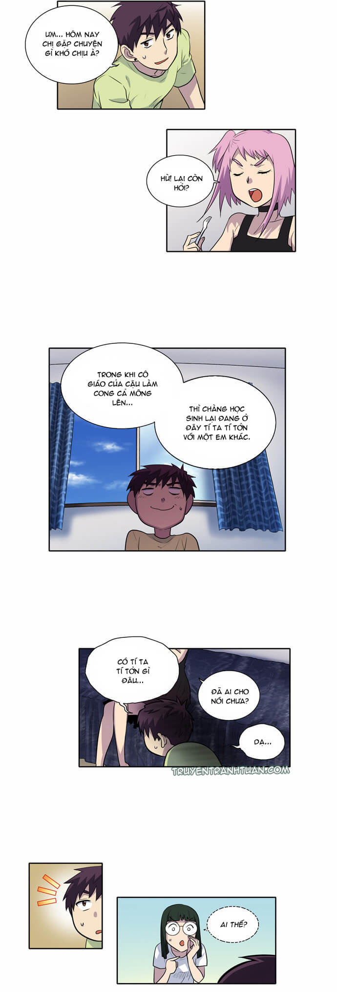 Thế Giới Game Thủ Chapter 111 - Trang 2