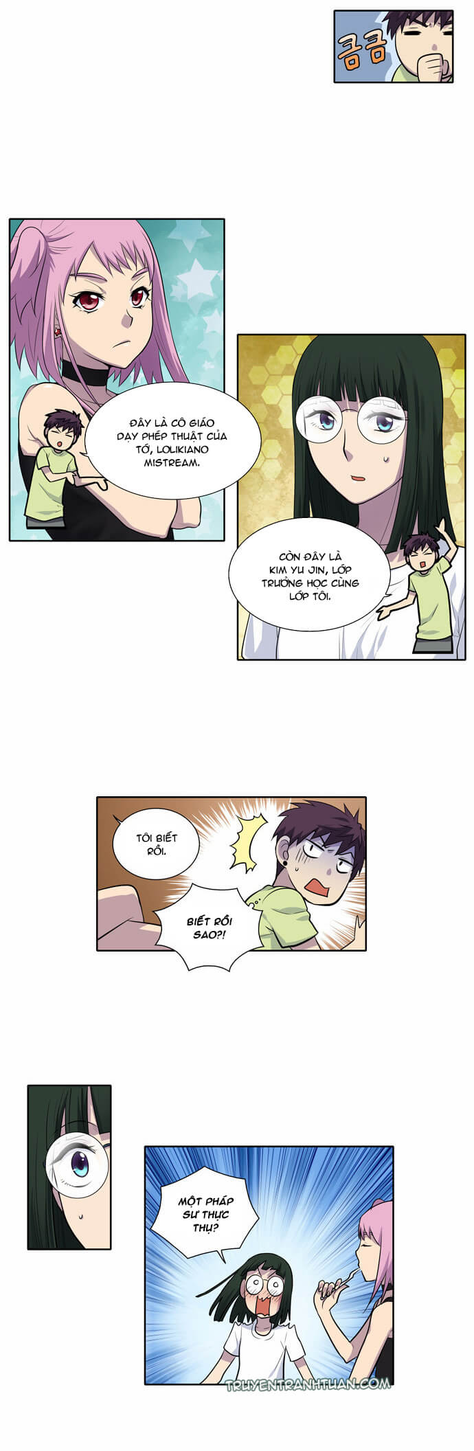 Thế Giới Game Thủ Chapter 111 - Trang 2