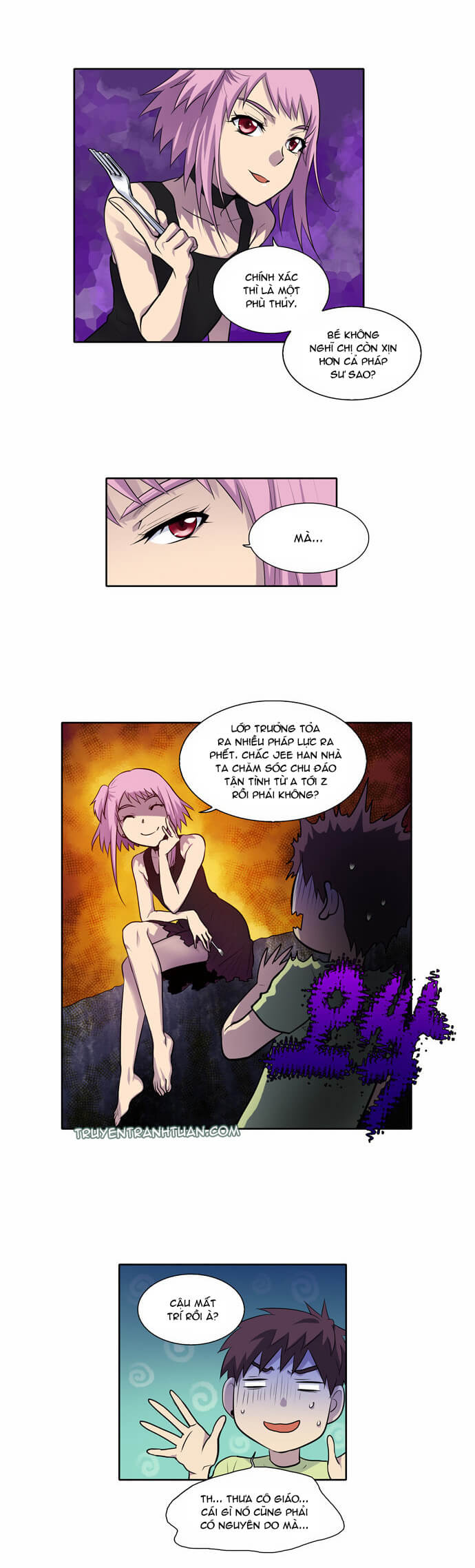 Thế Giới Game Thủ Chapter 111 - Trang 2