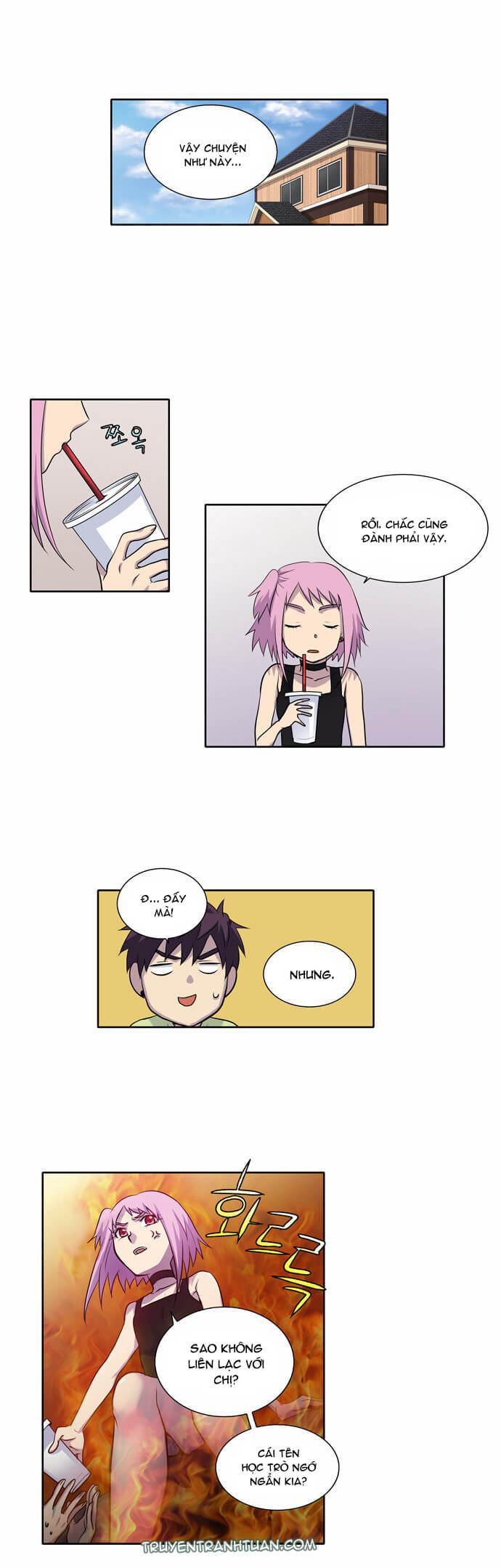 Thế Giới Game Thủ Chapter 111 - Trang 2