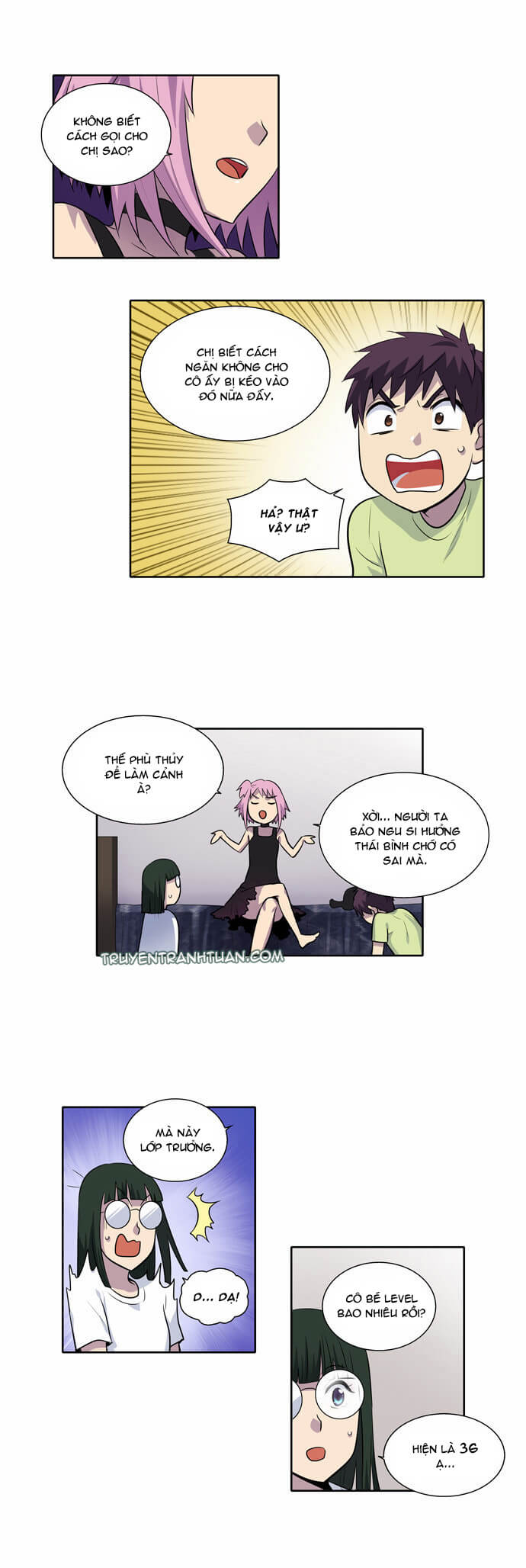 Thế Giới Game Thủ Chapter 111 - Trang 2