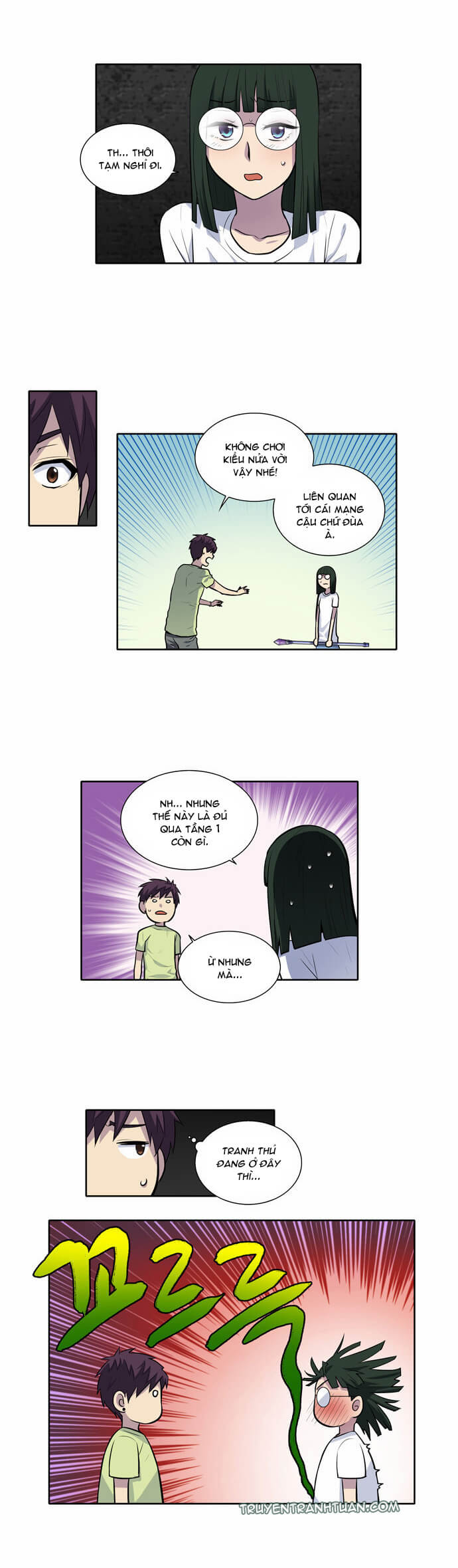 Thế Giới Game Thủ Chapter 111 - Trang 2