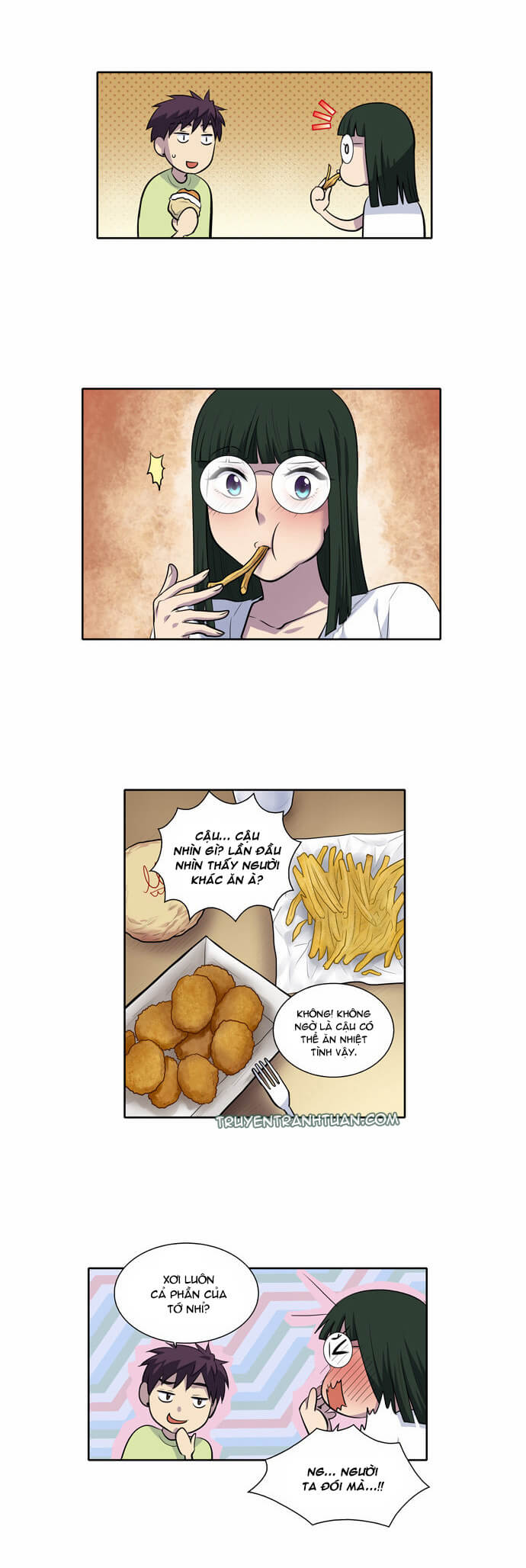 Thế Giới Game Thủ Chapter 111 - Trang 2