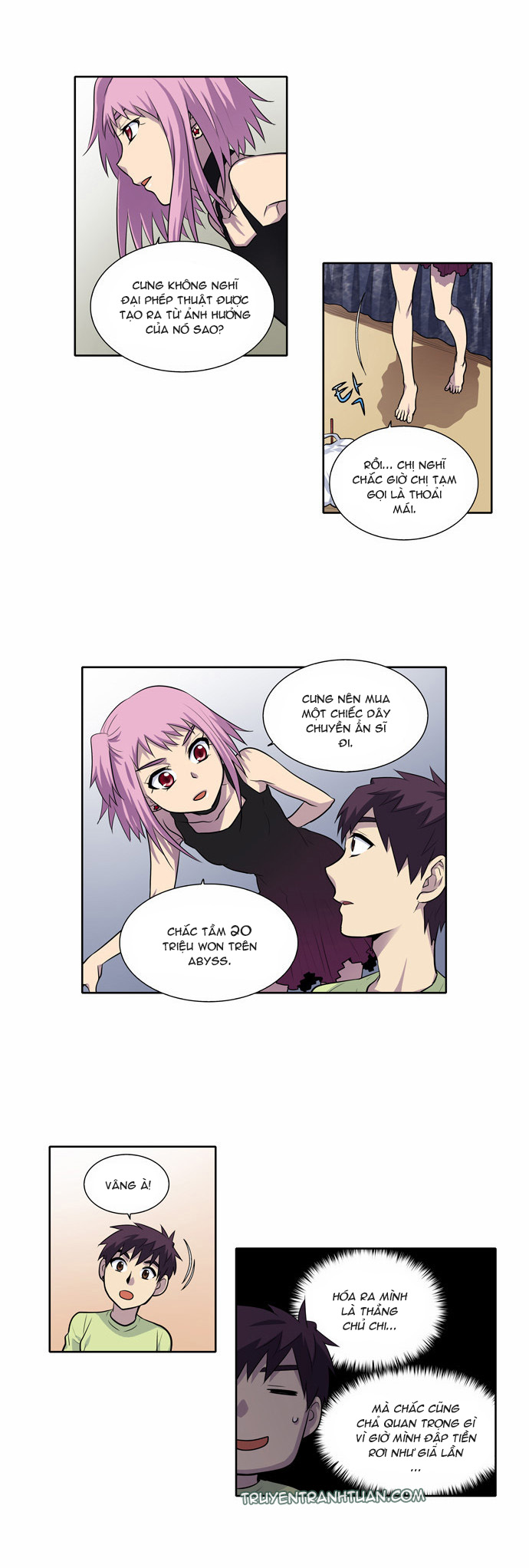 Thế Giới Game Thủ Chapter 112 - Trang 2