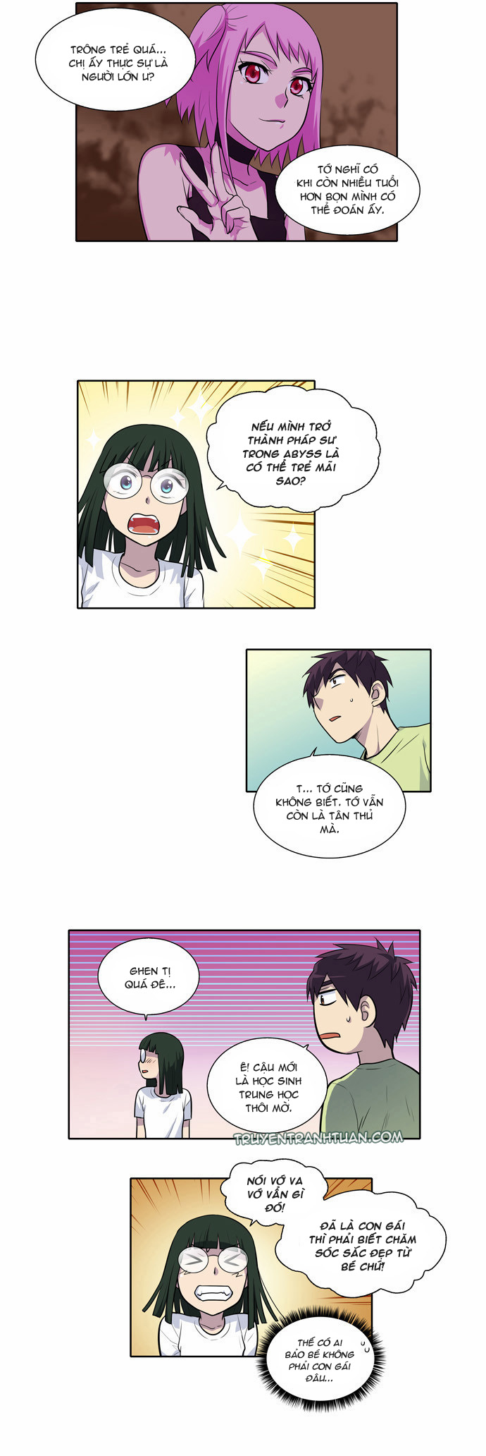 Thế Giới Game Thủ Chapter 112 - Trang 2