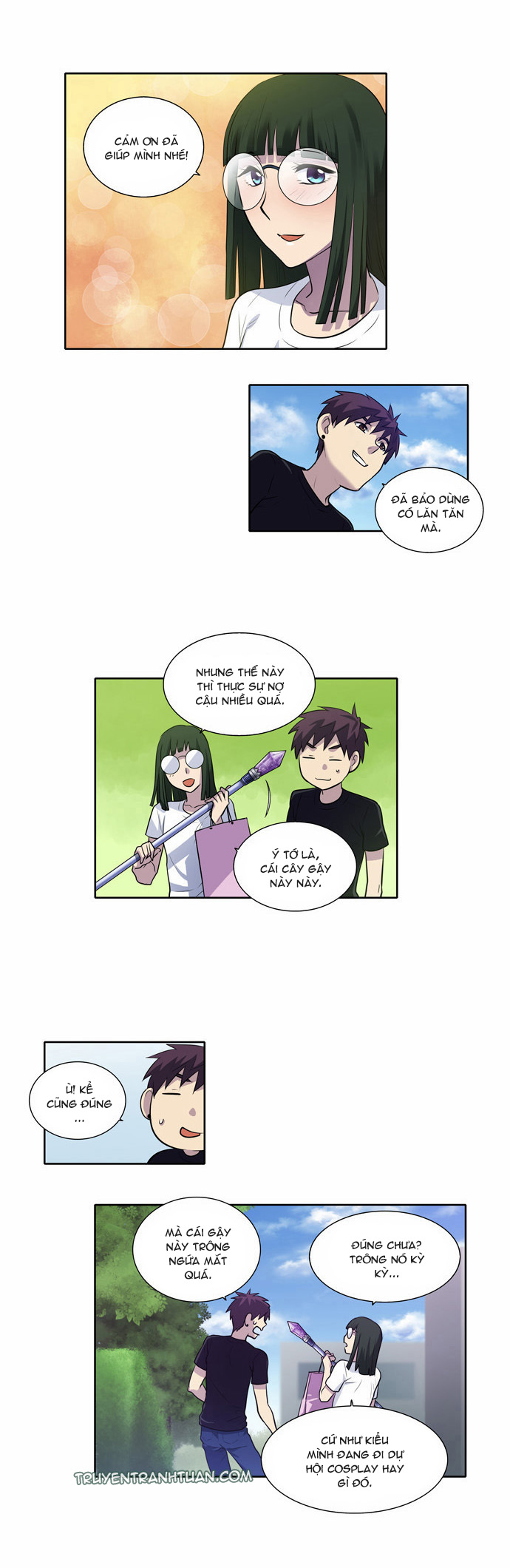 Thế Giới Game Thủ Chapter 112 - Trang 2